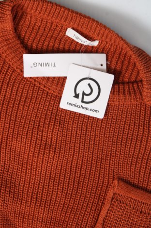 Damenpullover Timing, Größe L, Farbe Braun, Preis € 20,49