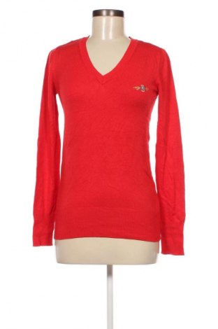 Damenpullover Tom Tailor, Größe XXS, Farbe Rot, Preis 13,49 €