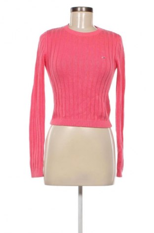 Damenpullover Tommy Jeans, Größe XS, Farbe Rosa, Preis € 57,49