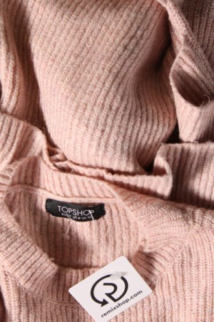 Damenpullover Topshop, Größe M, Farbe Rosa, Preis 21,00 €