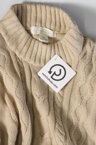 Damenpullover Tradition, Größe L, Farbe Beige, Preis 10,49 €