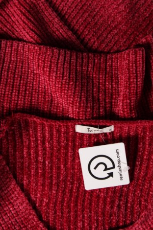 Damenpullover Tu, Größe L, Farbe Rot, Preis € 8,99