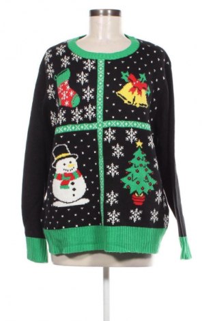 Дамски пуловер Ugly Christmas Sweater, Размер XL, Цвят Многоцветен, Цена 13,49 лв.