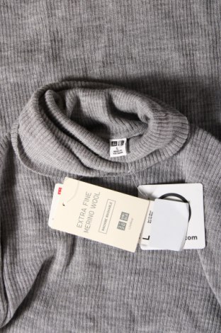 Damenpullover Uniqlo, Größe L, Farbe Grau, Preis € 29,49