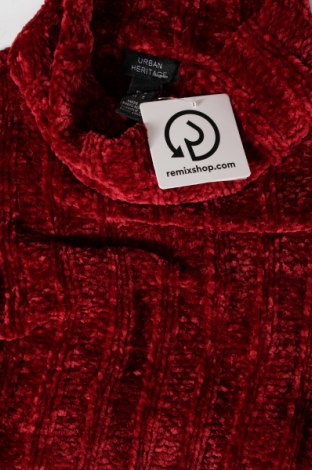 Damenpullover Urban Heritage, Größe S, Farbe Rot, Preis € 20,49