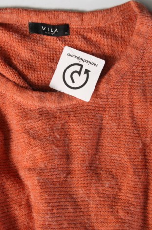 Damenpullover VILA, Größe XL, Farbe Orange, Preis € 6,99