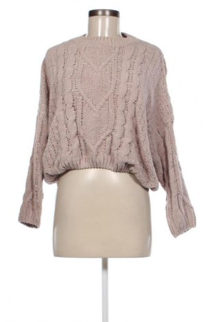 Damski sweter Valley Girl, Rozmiar S, Kolor Beżowy, Cena 39,99 zł