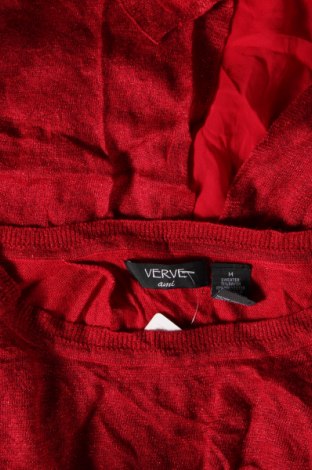 Damenpullover Verve, Größe M, Farbe Rot, Preis 7,99 €