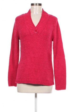 Damenpullover Via Appia, Größe L, Farbe Rosa, Preis € 13,49