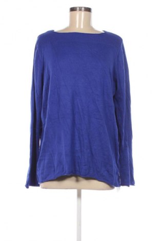 Damenpullover Woman By Tchibo, Größe XL, Farbe Blau, Preis 20,49 €