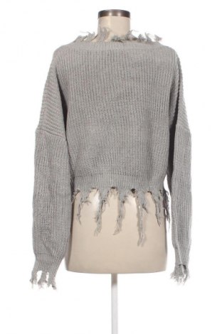 Damenpullover Zaful, Größe M, Farbe Grau, Preis € 10,49