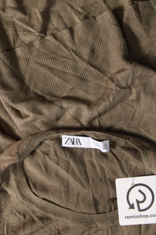 Damenpullover Zara, Größe S, Farbe Grün, Preis € 5,99