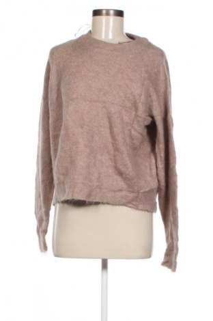 Damenpullover Zara, Größe M, Farbe Beige, Preis 18,99 €