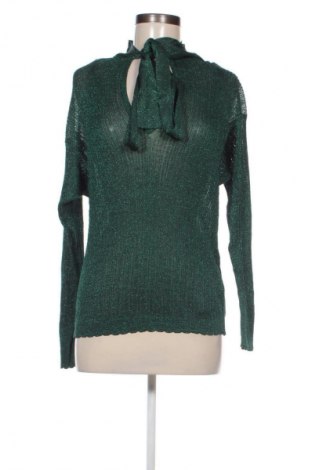 Pulover de femei Zara, Mărime S, Culoare Verde, Preț 88,99 Lei