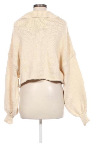 Damenpullover Zara, Größe M, Farbe Ecru, Preis € 7,99