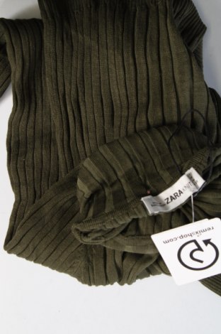 Damenpullover Zara, Größe M, Farbe Grün, Preis € 8,99