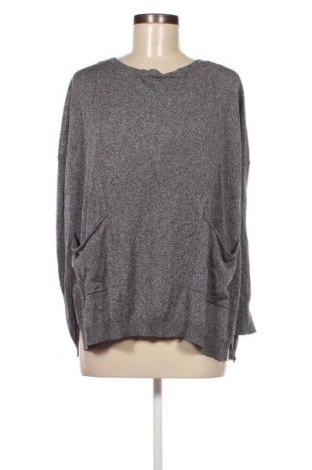 Damenpullover Zara, Größe L, Farbe Grau, Preis 8,99 €