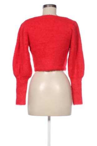 Damenpullover Zara, Größe L, Farbe Rot, Preis 8,99 €