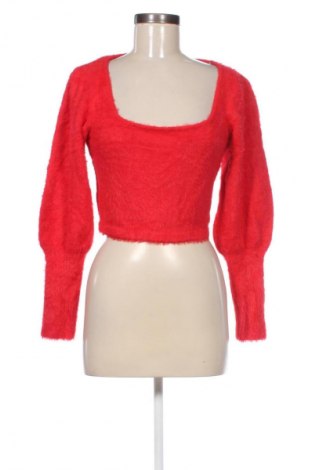 Damenpullover Zara, Größe L, Farbe Rot, Preis 8,99 €