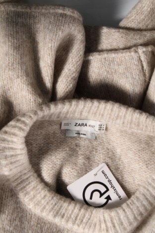 Damenpullover Zara, Größe M, Farbe Beige, Preis € 17,65