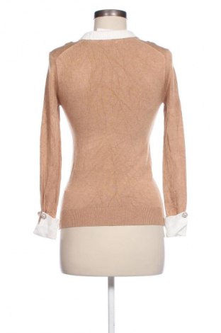 Damenpullover Zara Knitwear, Größe S, Farbe Beige, Preis 8,99 €