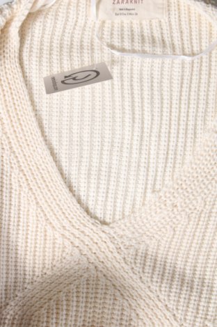 Dámsky pulóver Zara Knitwear, Veľkosť S, Farba Béžová, Cena  15,95 €