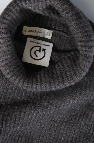 Damenpullover Zara Knitwear, Größe M, Farbe Grau, Preis 18,49 €