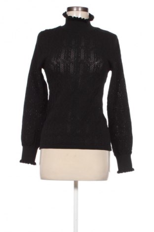 Pulover de femei Zara Knitwear, Mărime L, Culoare Negru, Preț 69,00 Lei