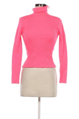 Dámský svetr Zara Knitwear, Velikost M, Barva Růžová, Cena  239,00 Kč