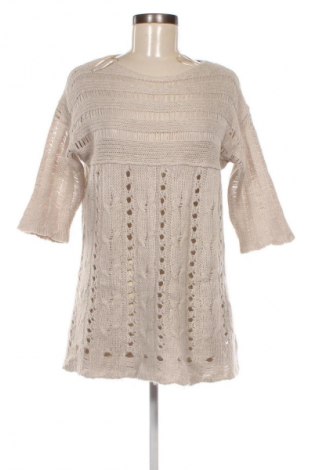 Damenpullover Zara Knitwear, Größe L, Farbe Beige, Preis € 3,99