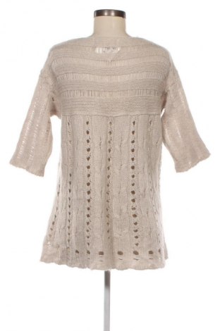 Damenpullover Zara Knitwear, Größe L, Farbe Beige, Preis € 3,99