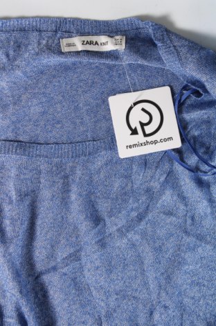 Damenpullover Zara Knitwear, Größe M, Farbe Blau, Preis € 4,99