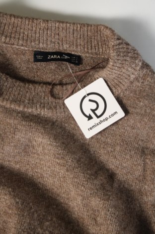 Damenpullover Zara Knitwear, Größe S, Farbe Braun, Preis 9,99 €