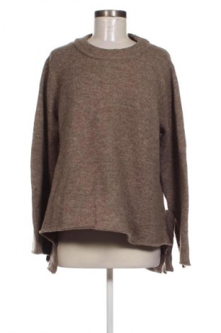 Damenpullover Zara Knitwear, Größe S, Farbe Braun, Preis 9,99 €