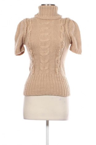 Damski sweter Zara Knitwear, Rozmiar S, Kolor ecru, Cena 86,99 zł