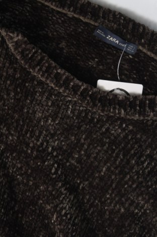 Γυναικείο πουλόβερ Zara Knitwear, Μέγεθος L, Χρώμα Πράσινο, Τιμή 6,49 €