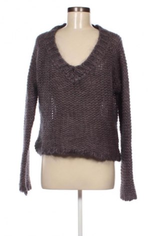 Dámský svetr Zara Knitwear, Velikost M, Barva Šedá, Cena  139,00 Kč