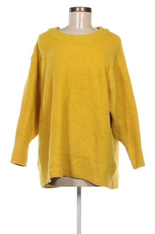 Damenpullover Zara Knitwear, Größe M, Farbe Gelb, Preis € 8,99