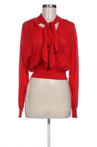 Damenpullover Zara Knitwear, Größe S, Farbe Rot, Preis € 9,49