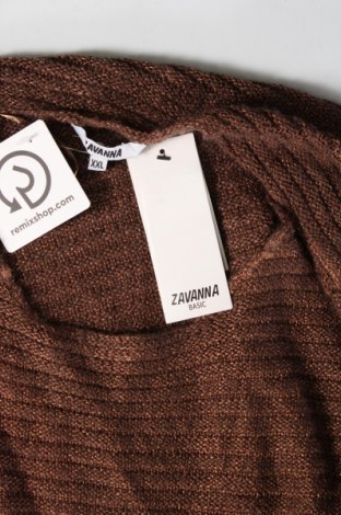 Damenpullover Zavanna, Größe XXL, Farbe Braun, Preis € 17,99