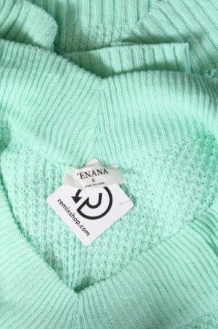 Pulover de femei Zenana, Mărime S, Culoare Verde, Preț 28,99 Lei