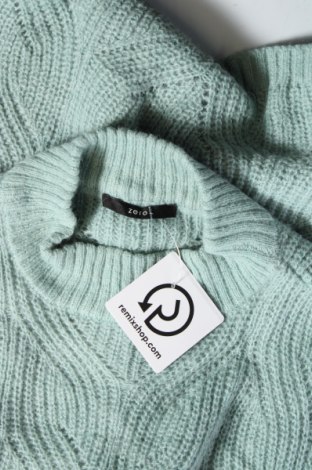 Damenpullover Zero, Größe M, Farbe Grün, Preis € 13,49