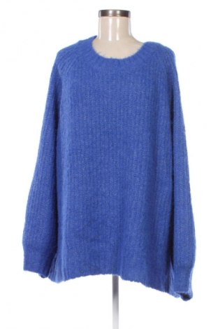 Damenpullover Zizzi, Größe 3XL, Farbe Blau, Preis € 33,99