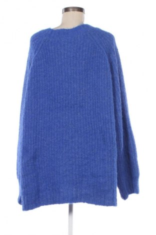 Damenpullover Zizzi, Größe 3XL, Farbe Blau, Preis € 33,99