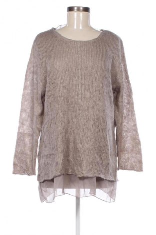 Damenpullover Zizzi, Größe M, Farbe Braun, Preis € 17,49