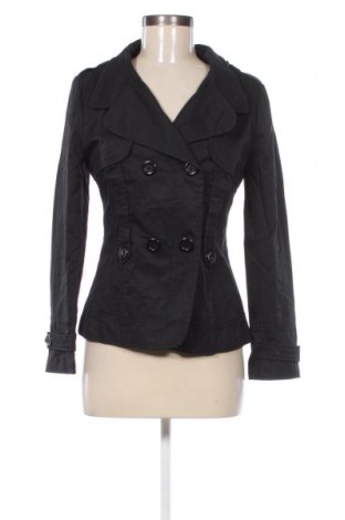 Trench de femei, Mărime S, Culoare Negru, Preț 63,99 Lei