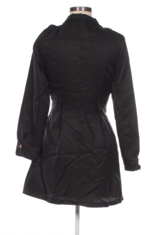 Trench de femei, Mărime M, Culoare Negru, Preț 89,99 Lei