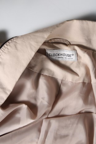 Trench de femei Clockhouse, Mărime XXL, Culoare Bej, Preț 104,99 Lei