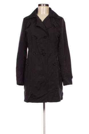 Damen Trenchcoat Comme, Größe S, Farbe Schwarz, Preis 65,60 €