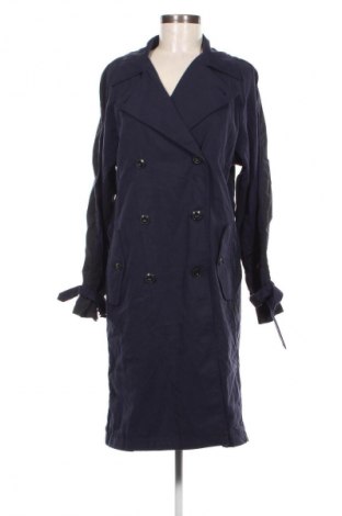 Damen Trench Coat G-Star Raw, Größe M, Farbe Blau, Preis € 46,99